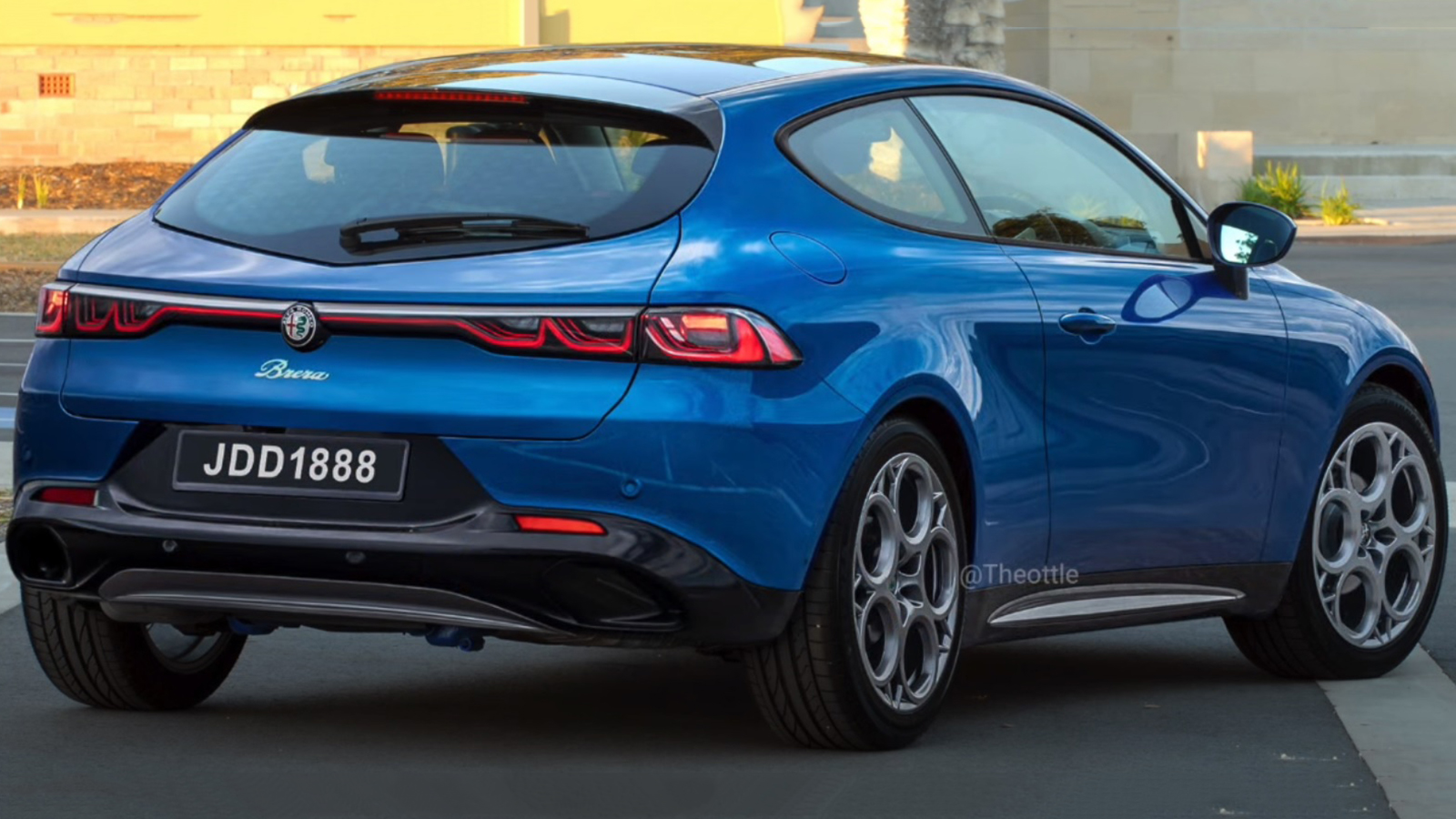 Η Alfa Romeo Brera «επέστρεψε» με στοιχεία από την Tonale